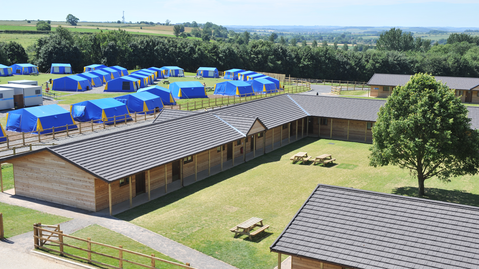 Family Activity Holidays in Lincolnshire at Caythorpe Court